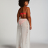 Beach Skirt, White