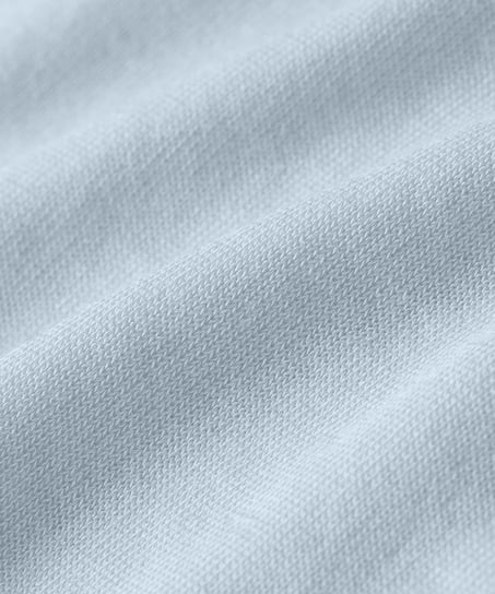 super soft Boatneck shirt with Cashmere, Blue