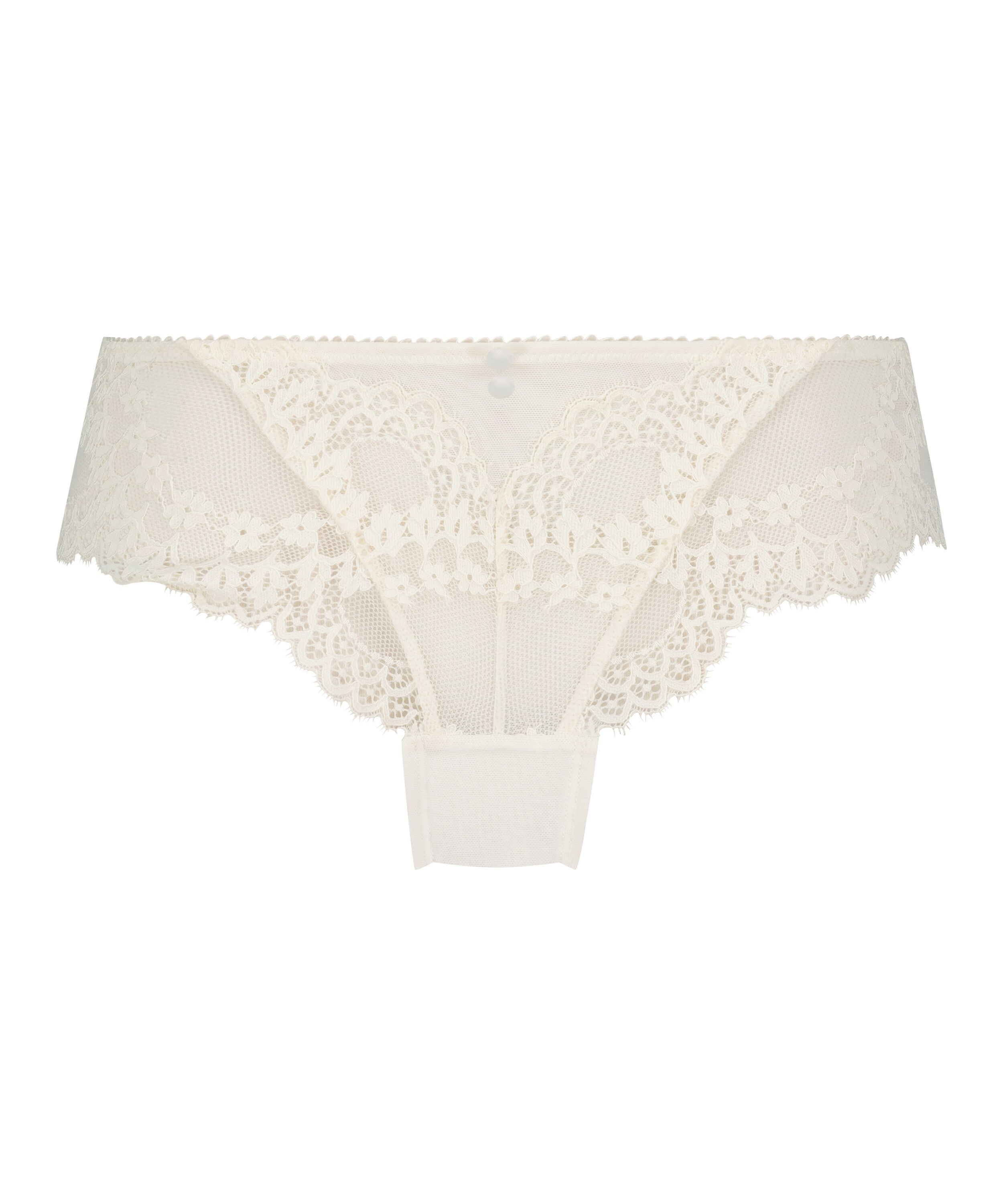 Daisy Brazilian, White