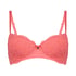 Marine Padded Underwired Bra, Pink