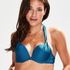Sunset Dream Padded Push-Up Bikini Top Cup A - E, Blue