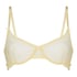 Non-Padded Underwired Bra Flora, Yellow