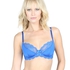 Non-padded underwired bra Julia, Blue
