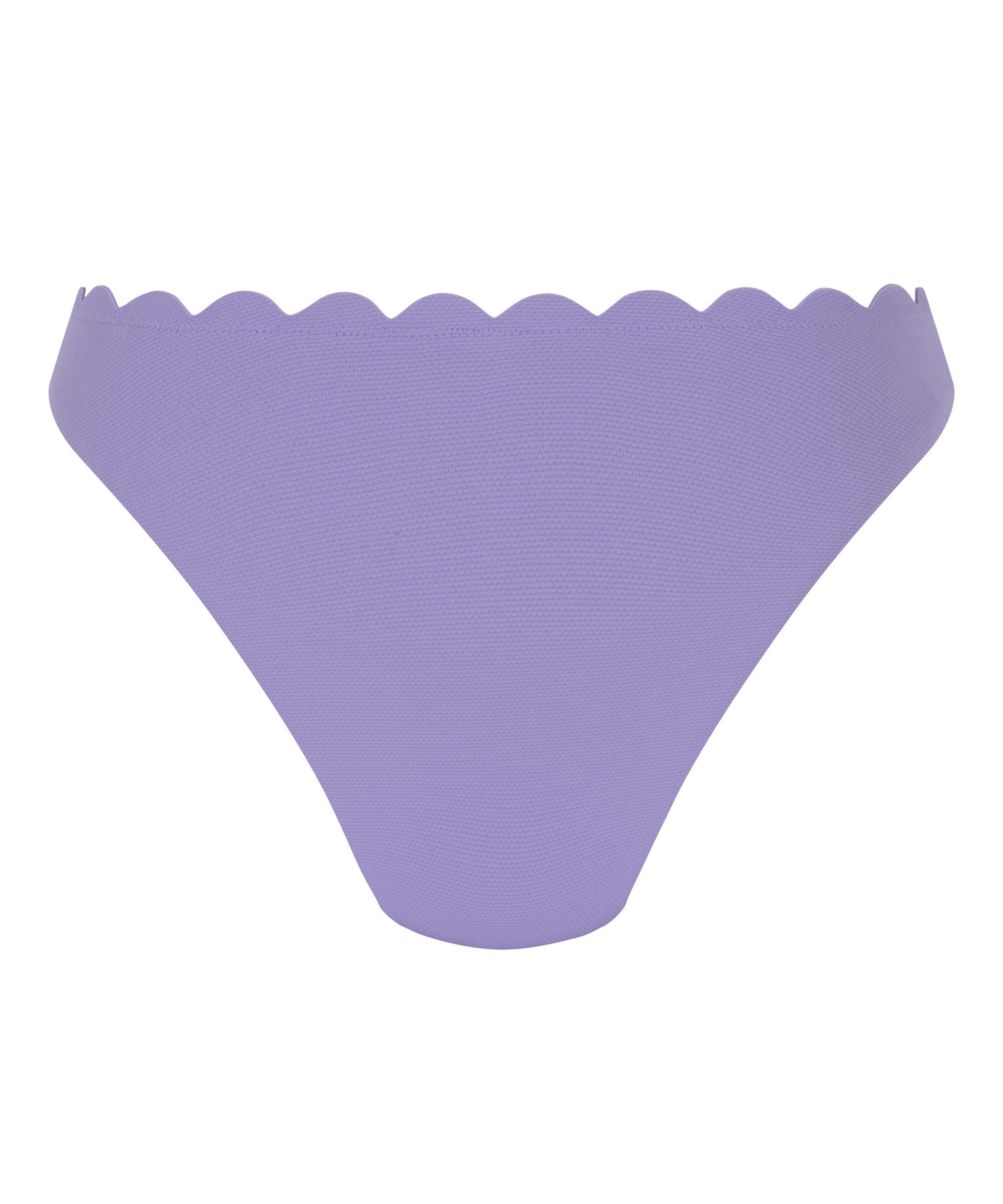 Scallop Rio Bikini Bottoms, Purple, main