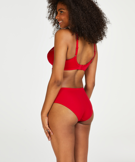Diva High Knickers, Red