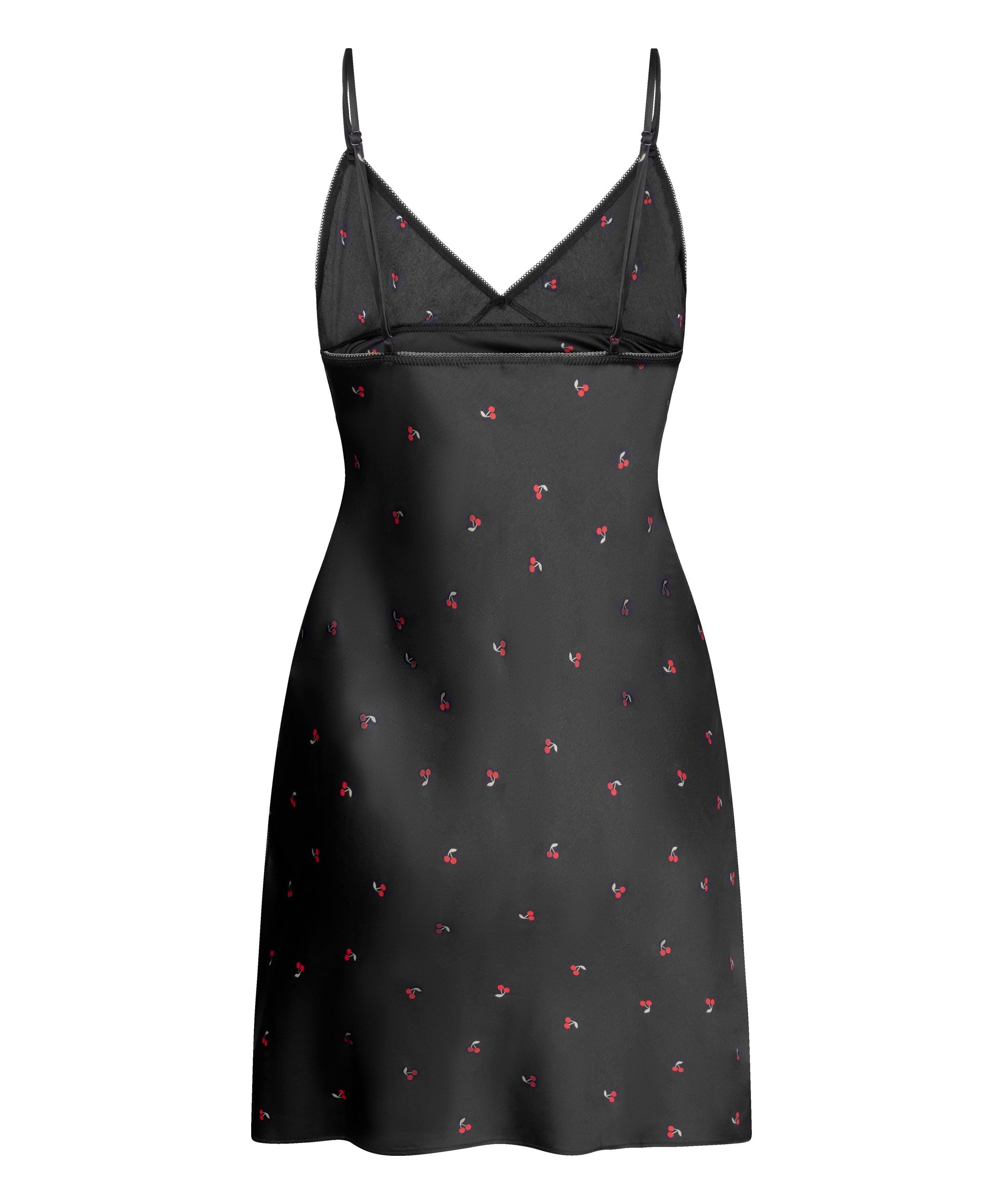 Slipdress Chelsey, Black, main