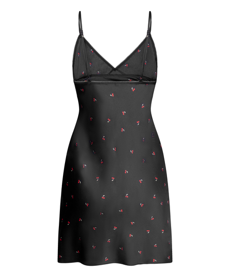 Slipdress Chelsey, Black
