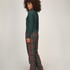 Top Jersey Lace, Green