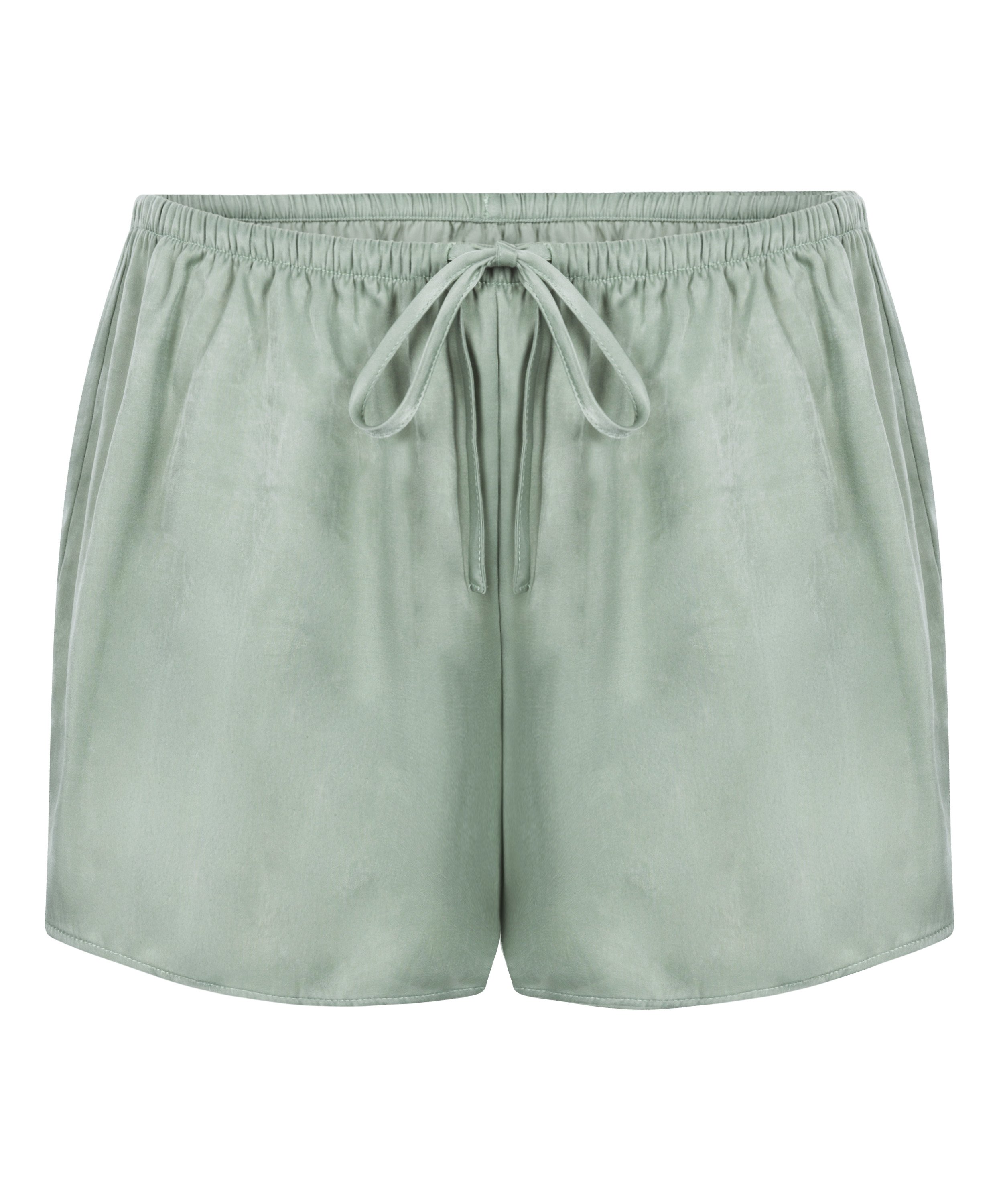 Ayla Satin Shorts, Green, main