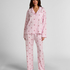Jacket Woven Cherry, Pink