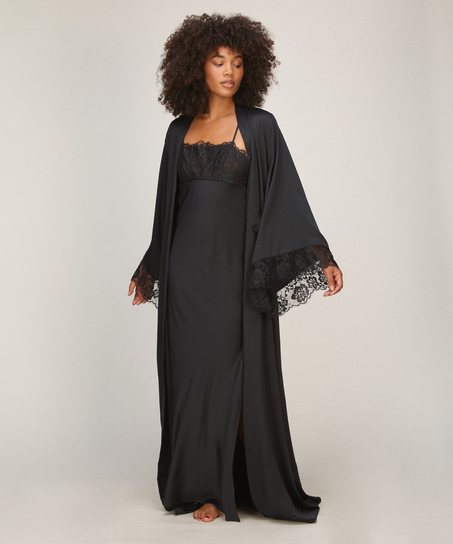 Long Slipdress Lana , Black