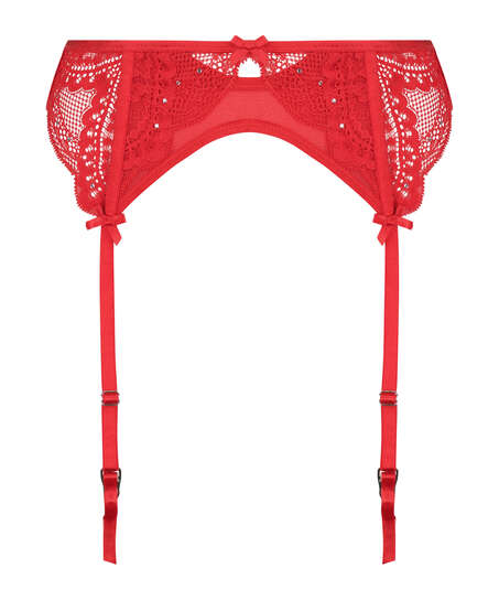 Oceana Suspenders, Red