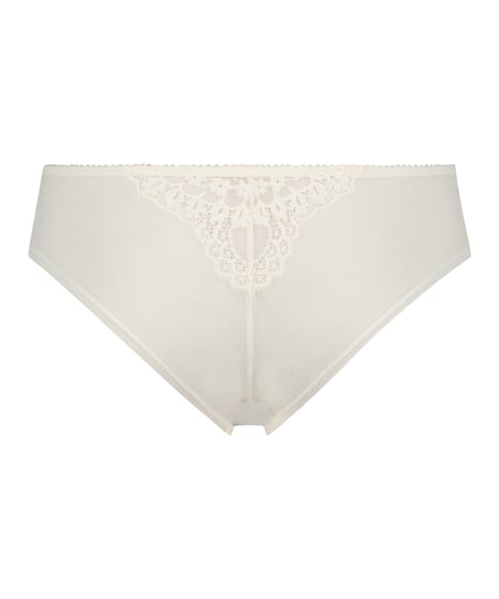 Daisy Brazilian, White