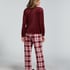 Velvet Pyjama Set, Purple