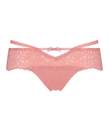 Simone boxer thong, Pink