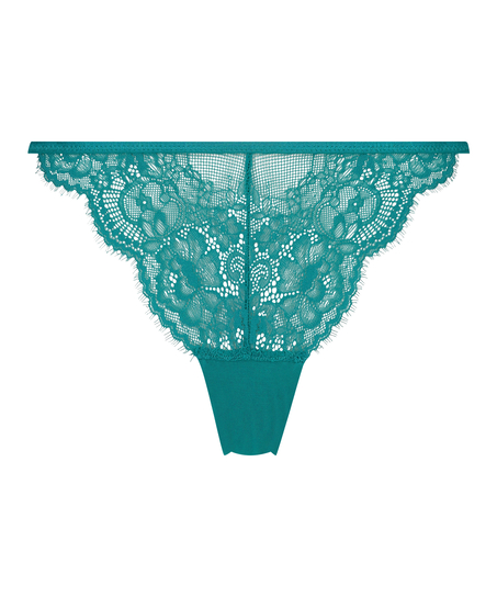 Jewel Thong, Green