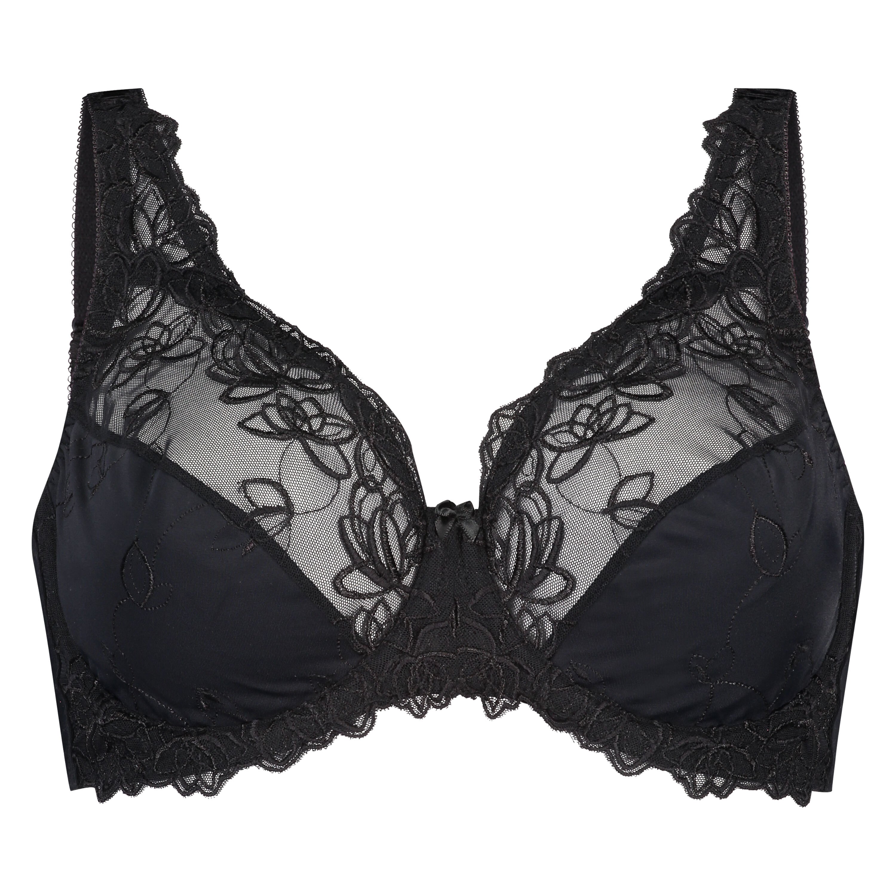 Diva Non-Padded Underwired Bra, Black