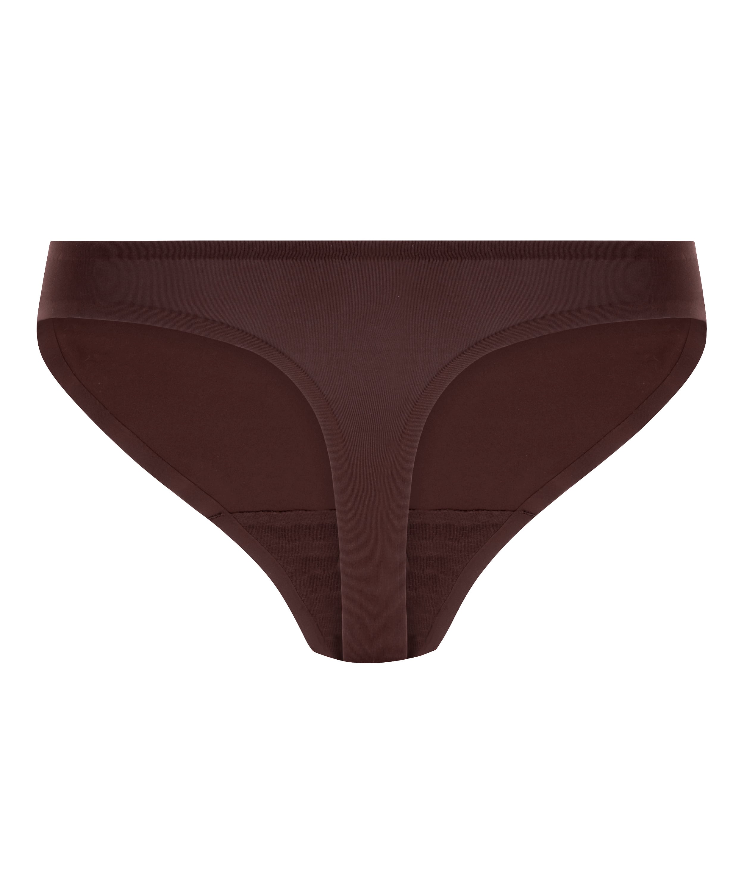 Thong Invisible, Brown, main