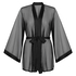 Maxime Tulle Kimono, Black