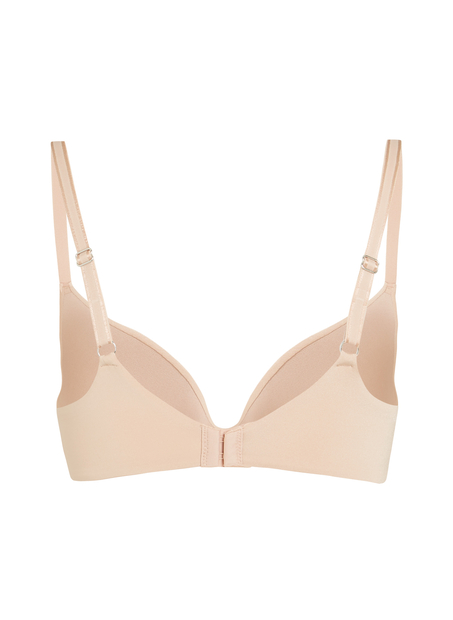 Mona padded non-underwired bra, Beige