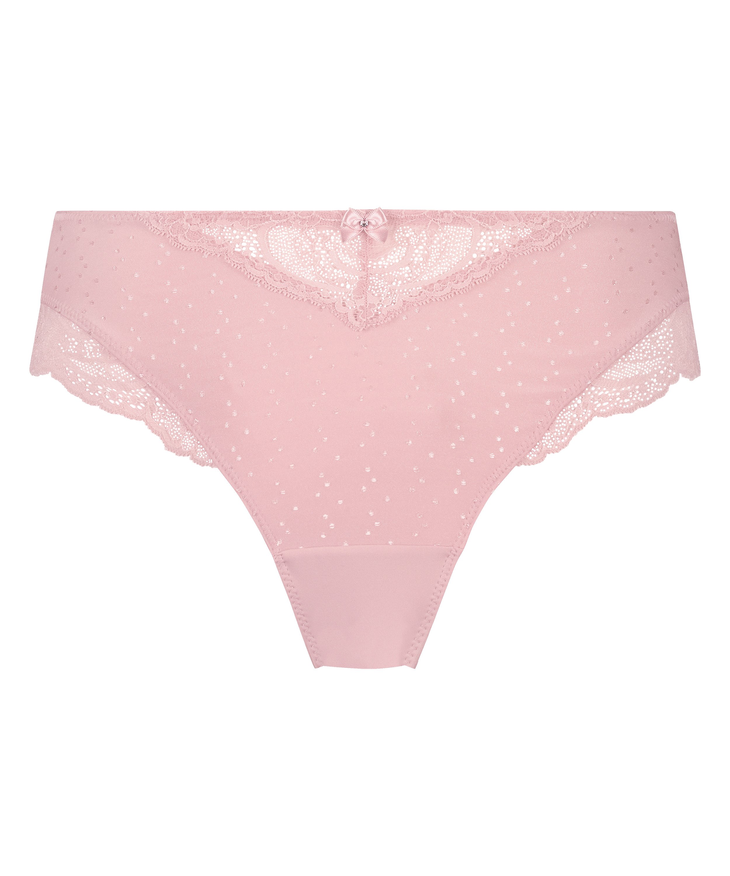 Sophie high knickers, Pink, main