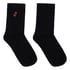 Modal Crew Socks, Black