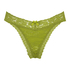 Madison Extra Low Thong, Green
