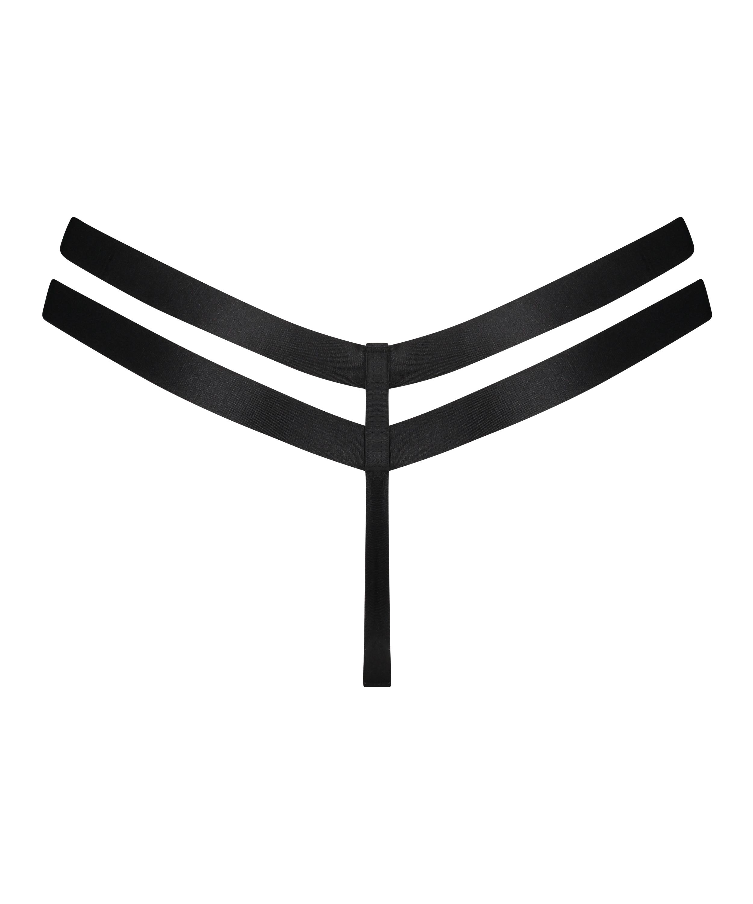 Athena Thong, Black, main