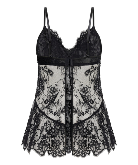 Annabelle Babydoll, Black