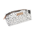 Dotted Make-Up Bag, Black
