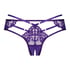 Iggy Open Crotch Brazilian, Purple