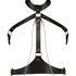 Private Harness Set, Black