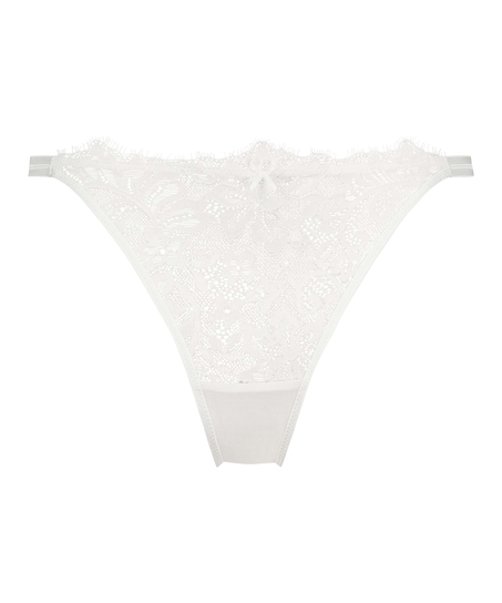 Isabella Thong, White