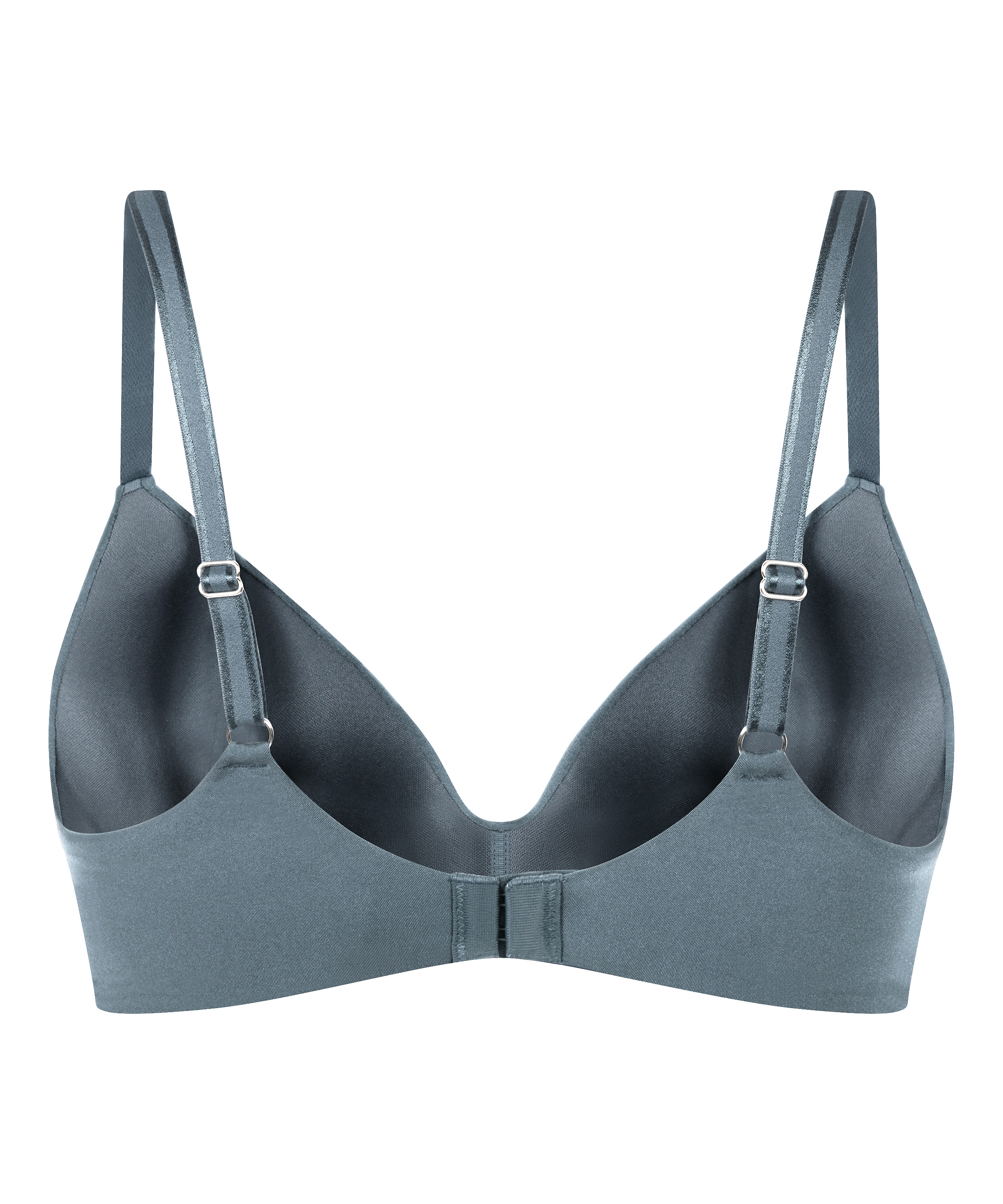 Mona padded non-underwired bra, Blue, main