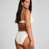 Crochet Bikini Bottoms, White