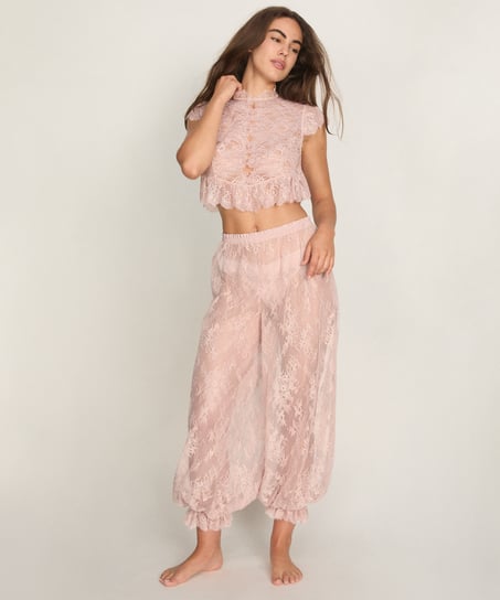 Top Allover Lace Legacy, Pink
