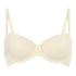 Lola Padded Underwired Bra, Yellow