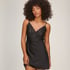 Slipdress Jada, Black