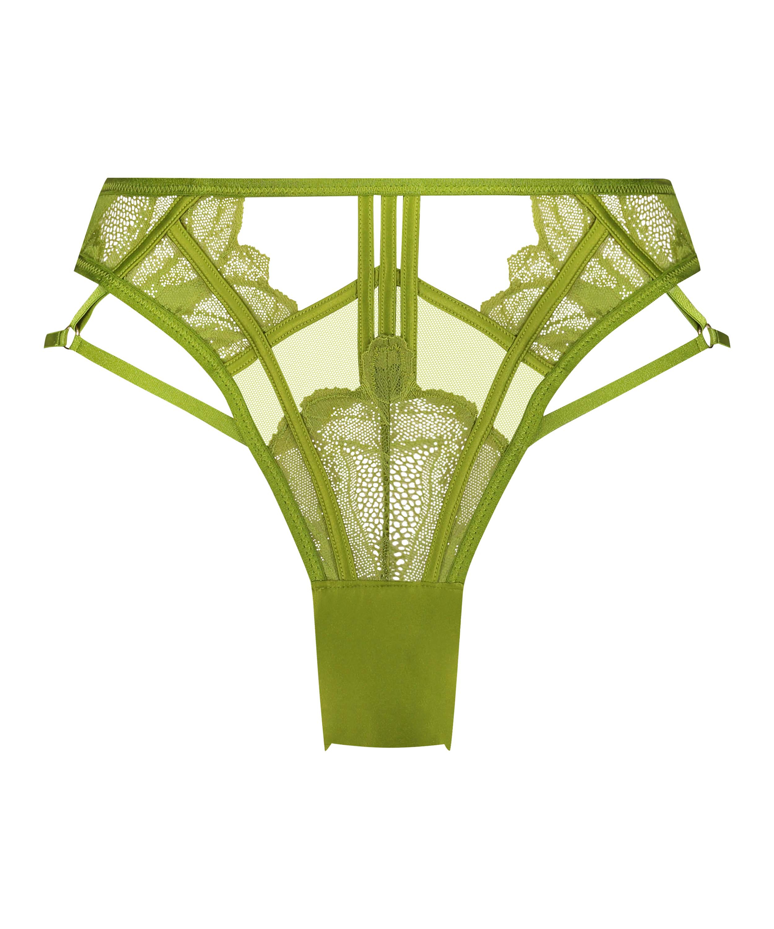 Billie Brazilian, Green, main