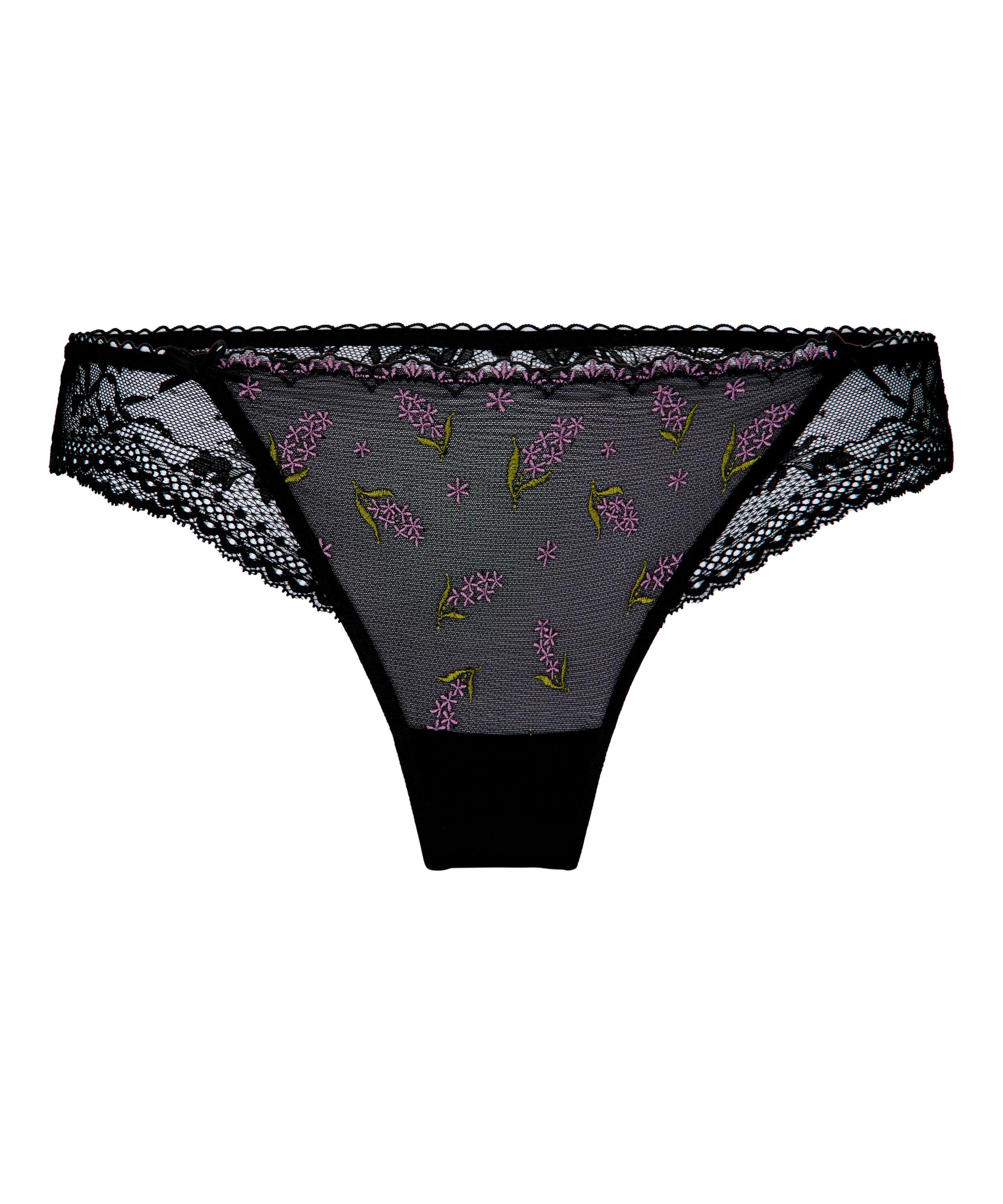 Thong Iris, Black