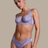 Charlie Non-Padded Underwired Bra, Purple