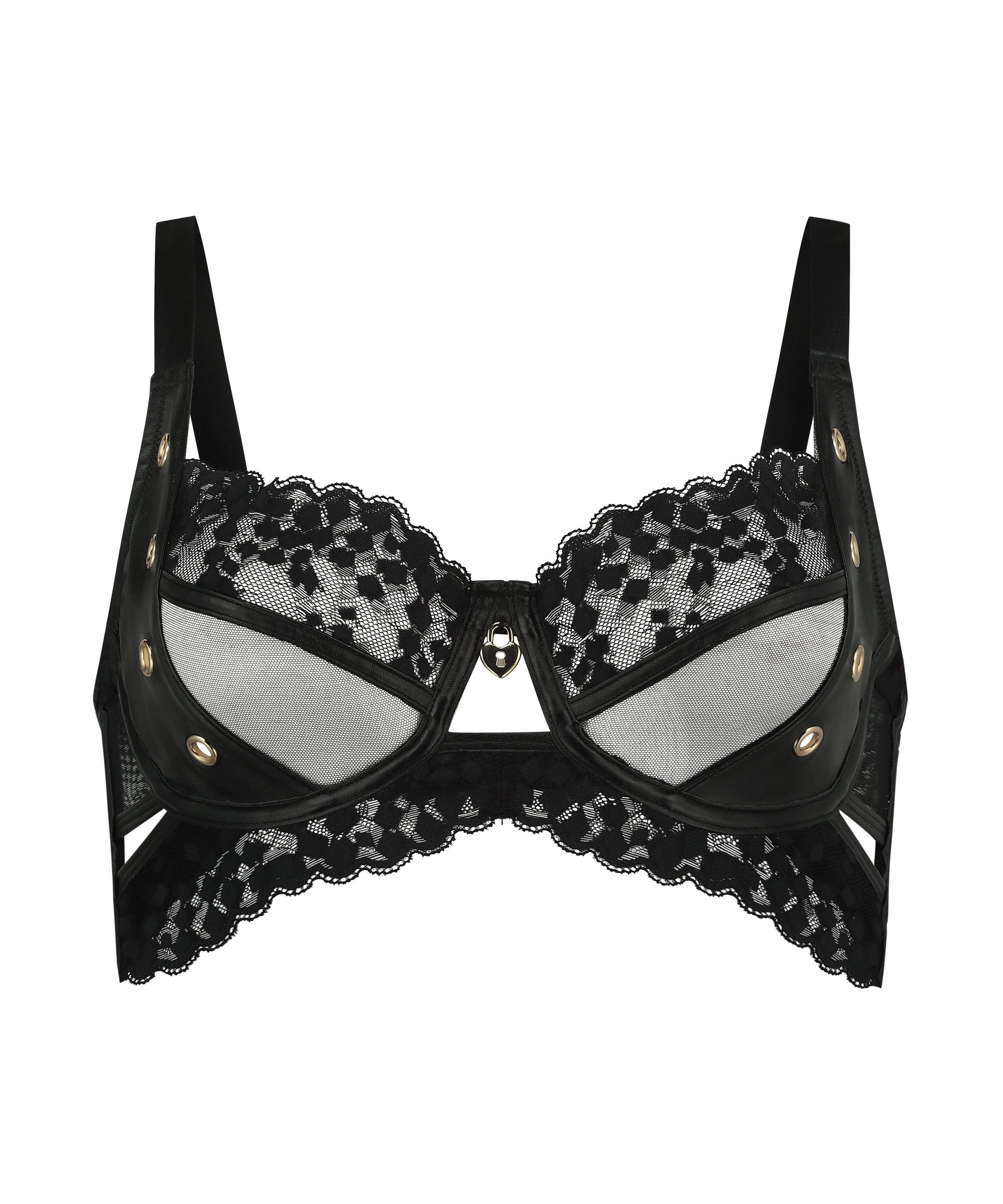 Desire Non-Padded Underwired Bra, Black, main