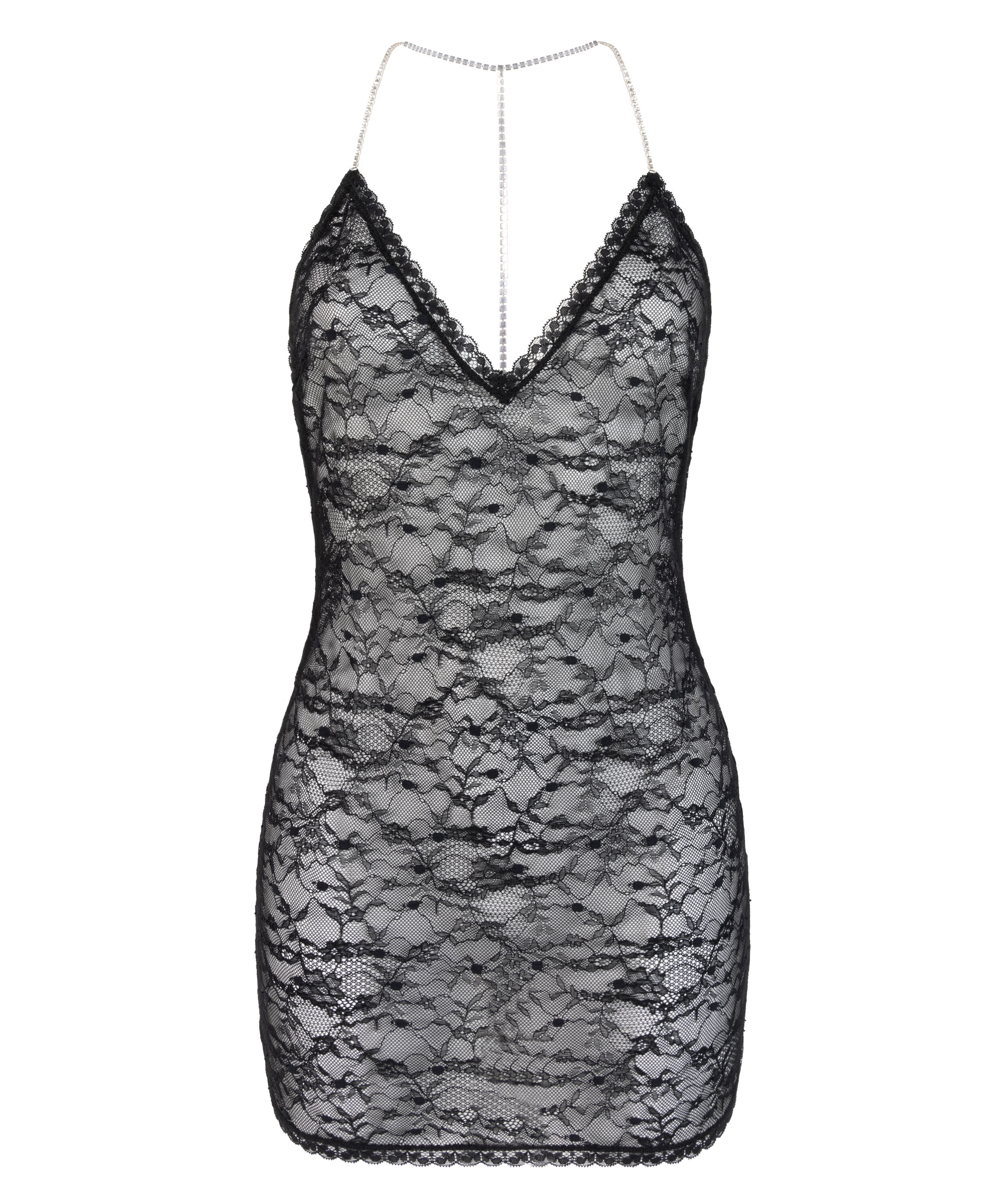 Mireia Slipdress, Black