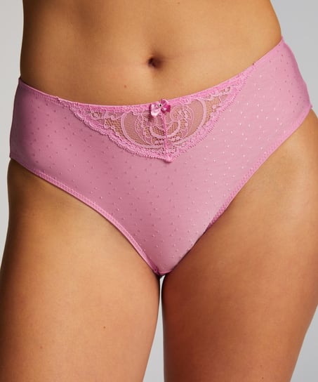 Sophie high knickers, Pink