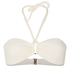 Bandeau Bikini Top St Kitts, White