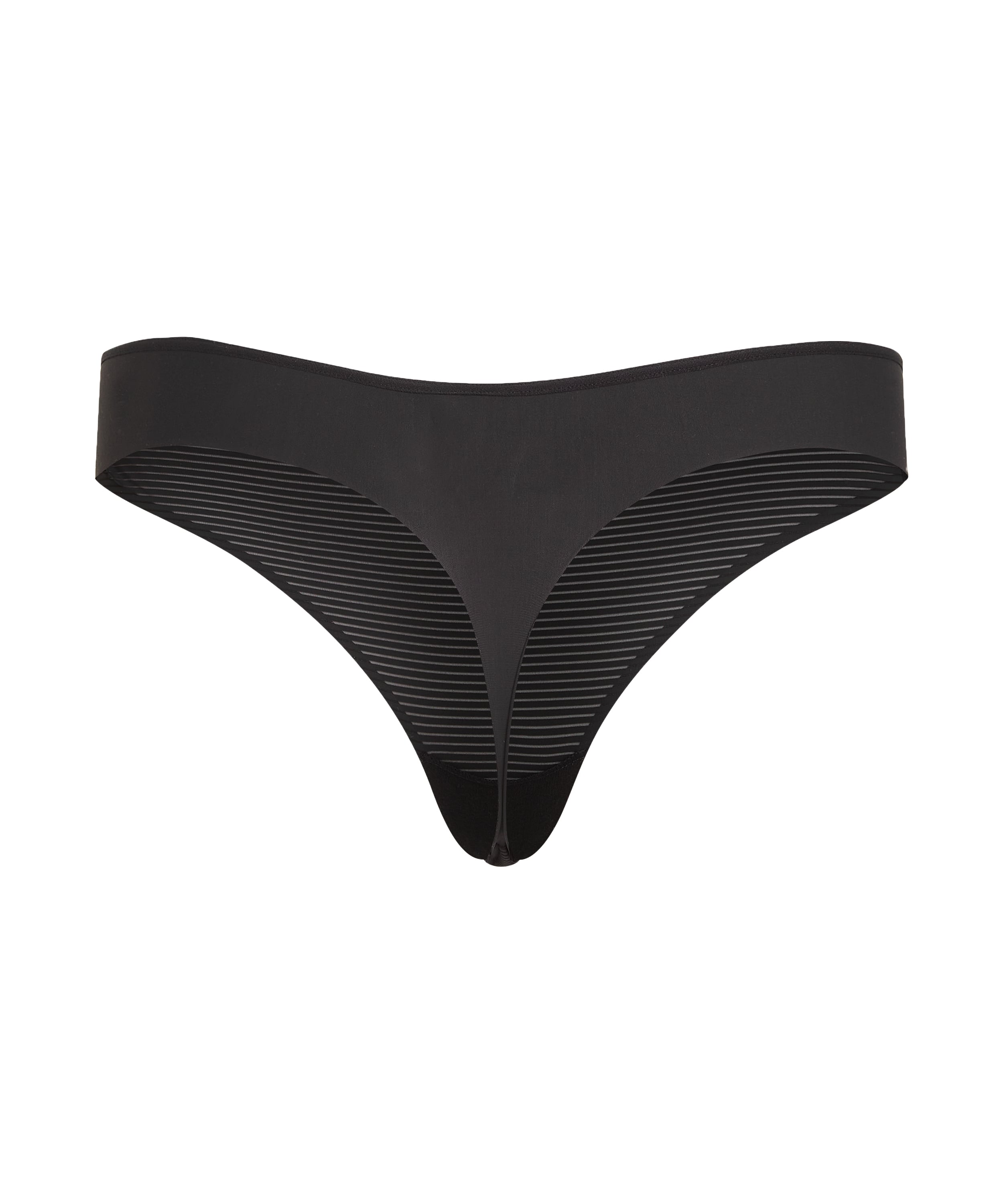 Thong Invisible, Black, main