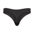 Thong Invisible, Black