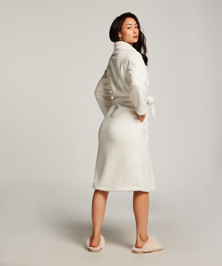 Bathrobe, White