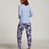 Jersey Pyjama Pants, Blue