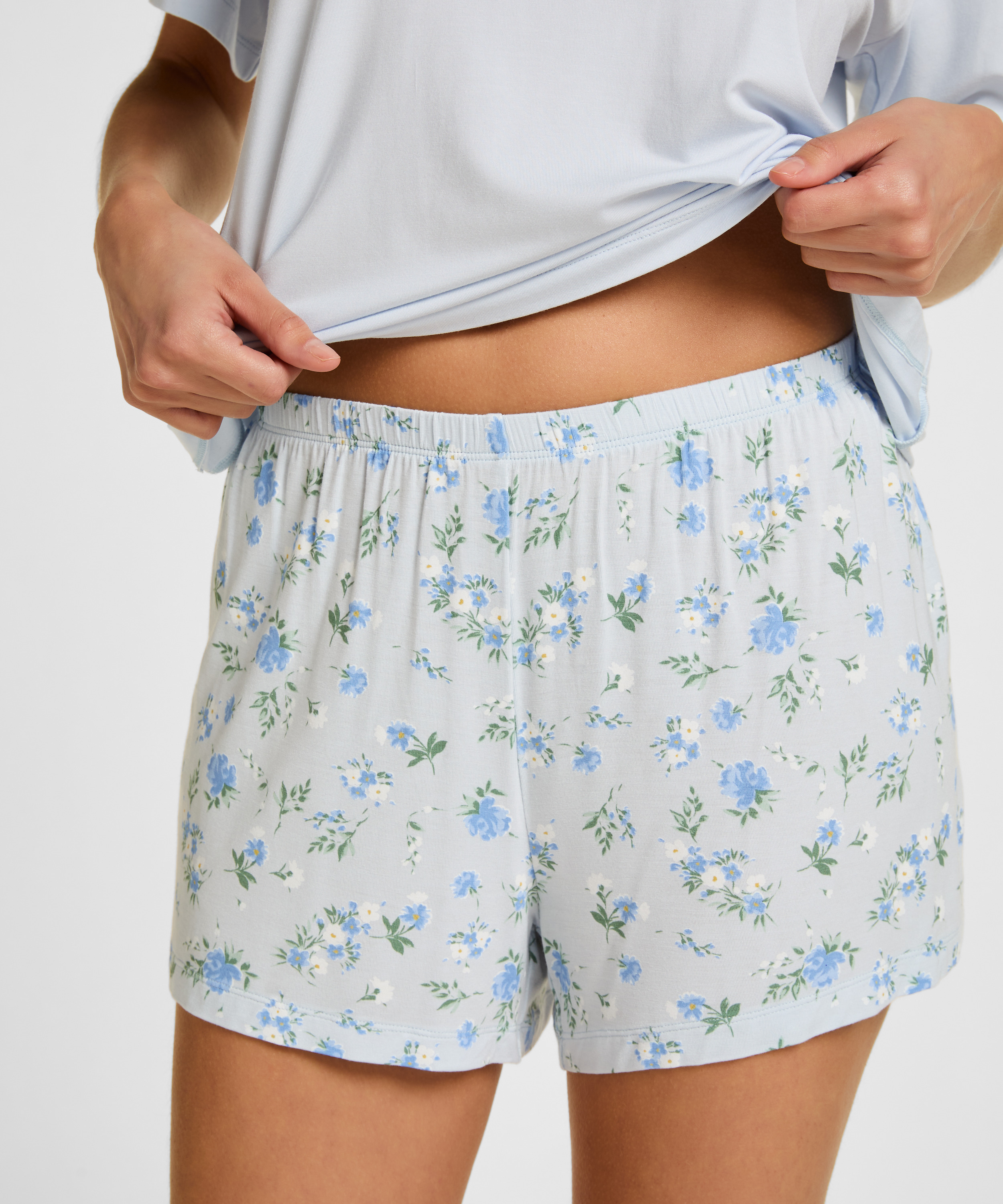 Pyjama Set Daisy, Blue, main